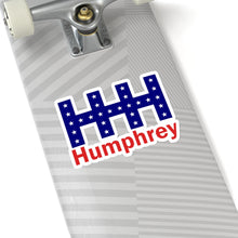 Load image into Gallery viewer, Hubert Humphrey 1968 HHH Logo Sticker