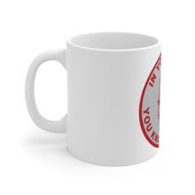 Load image into Gallery viewer, "In Your Guts, You Know He's Nuts" 1964 Anti-Goldwater 11oz Mug