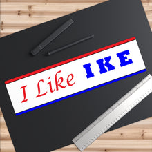 Load image into Gallery viewer, I Like Ike Re-Created 1952 Bumper Sticker