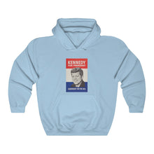 Load image into Gallery viewer, JFK "New Leadership for the 60's" Hoodie