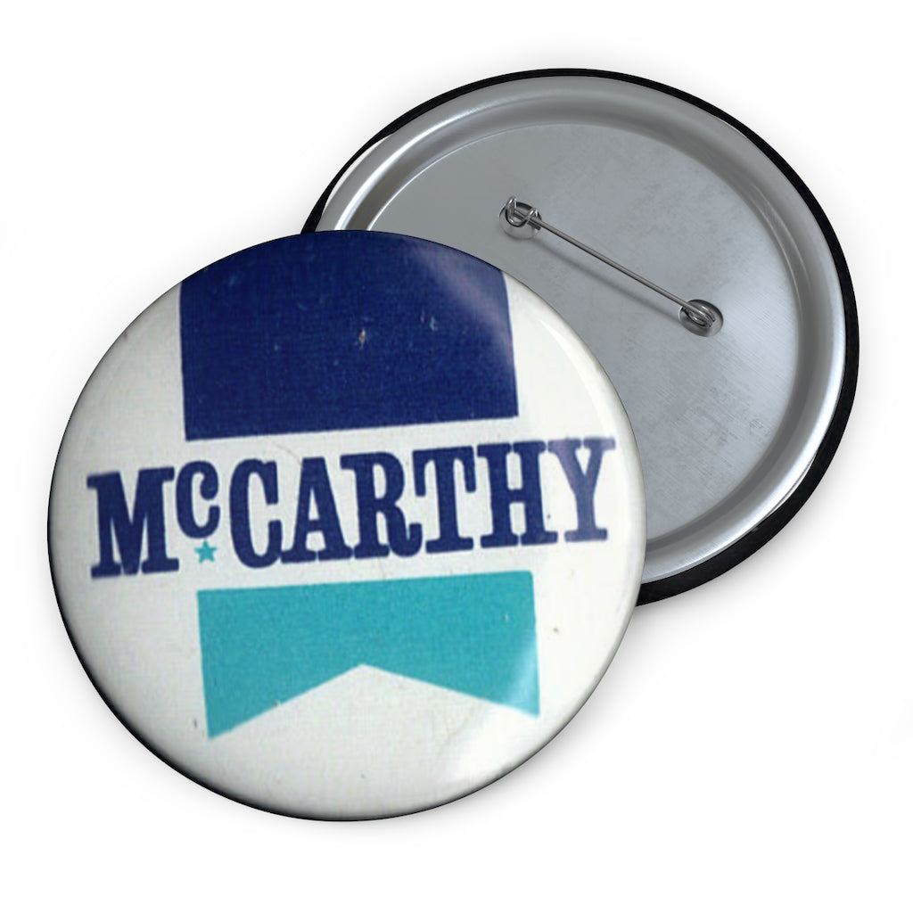 Eugene McCarthy 1968 Ribbon Pin