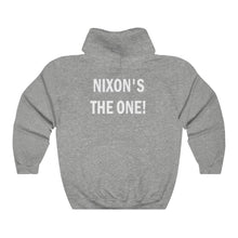 Load image into Gallery viewer, Richard Nixon "Next Stop: Washington" 1968 Hoodie