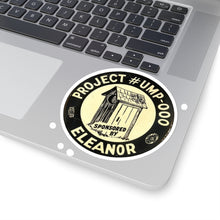 Load image into Gallery viewer, "Sponsored By Eleanor" Outhouse 1940 Anti-FDR Sticker
