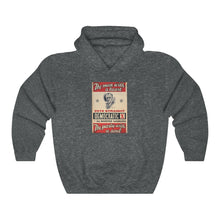 Load image into Gallery viewer, FDR 1940 "The Man With a Plan - The Party With a Soul" Unisex Hoodie