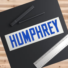 Load image into Gallery viewer, Hubert Humphrey 1968 Bumper Sticker