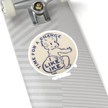 Load image into Gallery viewer, "Time for a Change - I Like Ike" 1952 Campaign Sticker