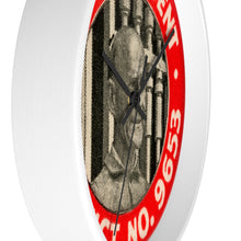Load image into Gallery viewer, Eugene V. Debs &quot;For President - Convict #9653&quot; 1920 Wall Clock
