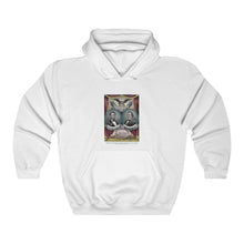 Load image into Gallery viewer, Abraham Lincoln and Andrew Johnson 1864 Campaign Banner Hoodie