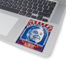 Load image into Gallery viewer, Eugene McCarthy 1968 Primary "We're Not Alone Anymore" Sticker