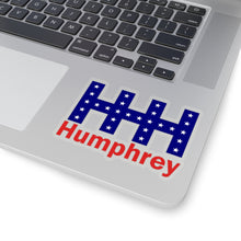 Load image into Gallery viewer, Hubert Humphrey 1968 HHH Logo Sticker
