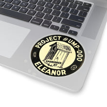 Load image into Gallery viewer, "Sponsored By Eleanor" Outhouse 1940 Anti-FDR Sticker