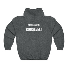 Load image into Gallery viewer, FDR 1940 "The Man With a Plan - The Party With a Soul" Unisex Hoodie