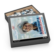 Load image into Gallery viewer, America: Reagan Country 1980 Campaign Poster Puzzle (500 pieces)