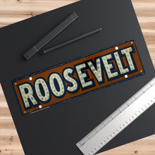 Load image into Gallery viewer, FDR "Roosevelt" Bumper Sticker
