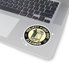 Load image into Gallery viewer, "Sponsored By Eleanor" Outhouse 1940 Anti-FDR Sticker