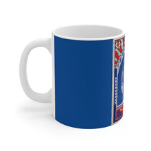 Load image into Gallery viewer, Eugene McCarthy 1968 Primary "We're Not Alone Anymore" 11oz Mug