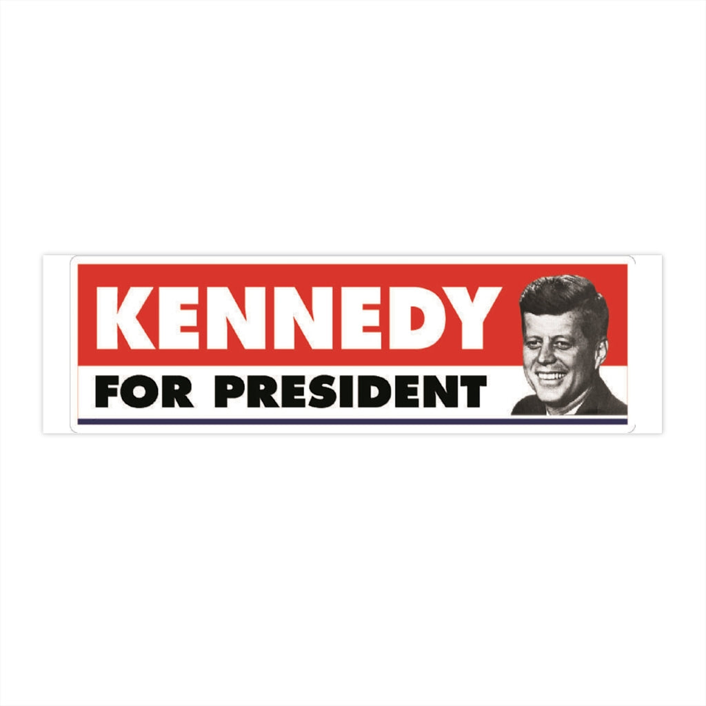 Kennedy for President 1960 Bumper Sticker