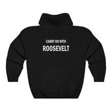Load image into Gallery viewer, FDR 1940 "The Man With a Plan - The Party With a Soul" Unisex Hoodie