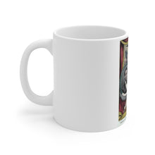 Load image into Gallery viewer, Abraham Lincoln and Andrew Johnson 1864 Campaign Banner Mug
