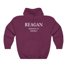 Load image into Gallery viewer, Ronald Reagan 1980 "America: Reagan Country" Hoodie