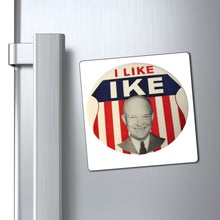 Load image into Gallery viewer, I Like Ike 1952 Campaign Button Magnet
