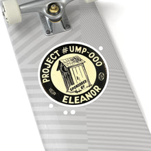 Load image into Gallery viewer, "Sponsored By Eleanor" Outhouse 1940 Anti-FDR Sticker