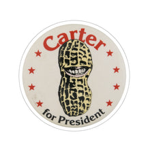 Load image into Gallery viewer, Carter for President 1976 Peanut Brigade Pin Sticker