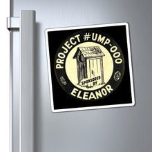 Load image into Gallery viewer, "Sponsored By Eleanor" Outhouse 1940 Anti-FDR Magnet