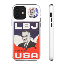 Load image into Gallery viewer, Lyndon B. Johnson 1964 Campaign Phone Case