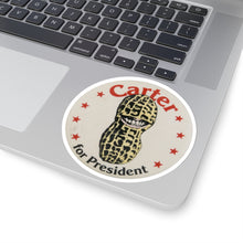 Load image into Gallery viewer, Carter for President 1976 Peanut Brigade Pin Sticker