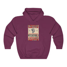 Load image into Gallery viewer, FDR 1940 "The Man With a Plan - The Party With a Soul" Unisex Hoodie