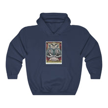 Load image into Gallery viewer, Abraham Lincoln and Andrew Johnson 1864 Campaign Banner Hoodie