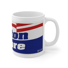 Load image into Gallery viewer, Bill Clinton and Al Gore 1992 Campaign Poster 11 oz Mug