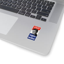 Load image into Gallery viewer, JFK: A New Leader for the 60s Sticker