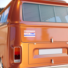 Load image into Gallery viewer, I Like Ike Re-Created 1952 Bumper Sticker