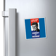Load image into Gallery viewer, JFK: A New Leader for the 60s Magnet