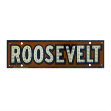 Load image into Gallery viewer, FDR &quot;Roosevelt&quot; Bumper Sticker
