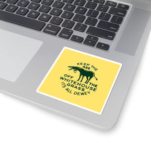 Load image into Gallery viewer, Keep the Ass Off the White House Grass 1948 Dewey Campaign Sticker
