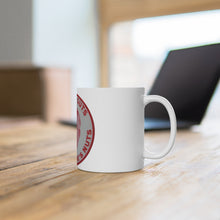 Load image into Gallery viewer, "In Your Guts, You Know He's Nuts" 1964 Anti-Goldwater 11oz Mug