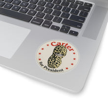 Load image into Gallery viewer, Carter for President 1976 Peanut Brigade Pin Sticker