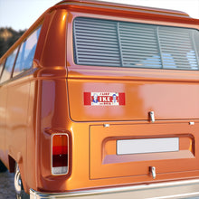 Load image into Gallery viewer, I Like Ike and Dick 1952 Campaign License Plate Bumper Sticker