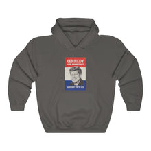 Load image into Gallery viewer, JFK "New Leadership for the 60's" Hoodie