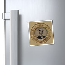 Load image into Gallery viewer, Abraham Lincoln 1864 Campaign Pin Magnet