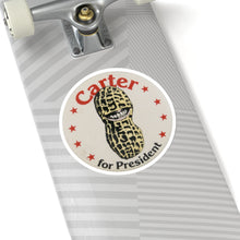 Load image into Gallery viewer, Carter for President 1976 Peanut Brigade Pin Sticker