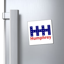 Load image into Gallery viewer, Hubert Humphrey 1968 HHH Logo Magnet
