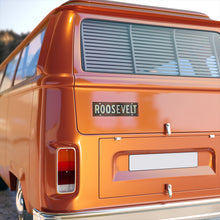 Load image into Gallery viewer, FDR "Roosevelt" Bumper Sticker