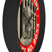 Load image into Gallery viewer, Eugene V. Debs "For President - Convict #9653" 1920 Wall Clock