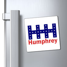 Load image into Gallery viewer, Hubert Humphrey 1968 HHH Logo Magnet