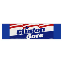 Load image into Gallery viewer, Bill Clinton and Al Gore 1992 Campaign Poster Bumper Sticker