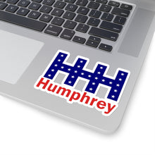 Load image into Gallery viewer, Hubert Humphrey 1968 HHH Logo Sticker
